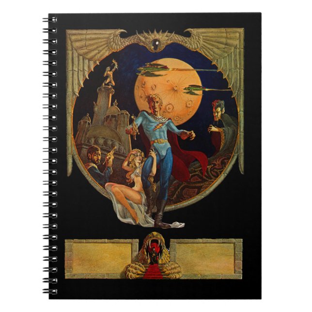 Carnet Héros de la science-fiction (Devant)