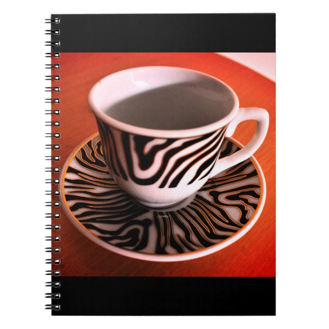 Carnet Heure du café (Devant)