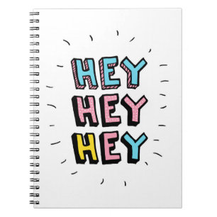 Carnet Hey Hey