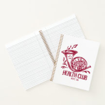 Carnet HHC (Corne française)