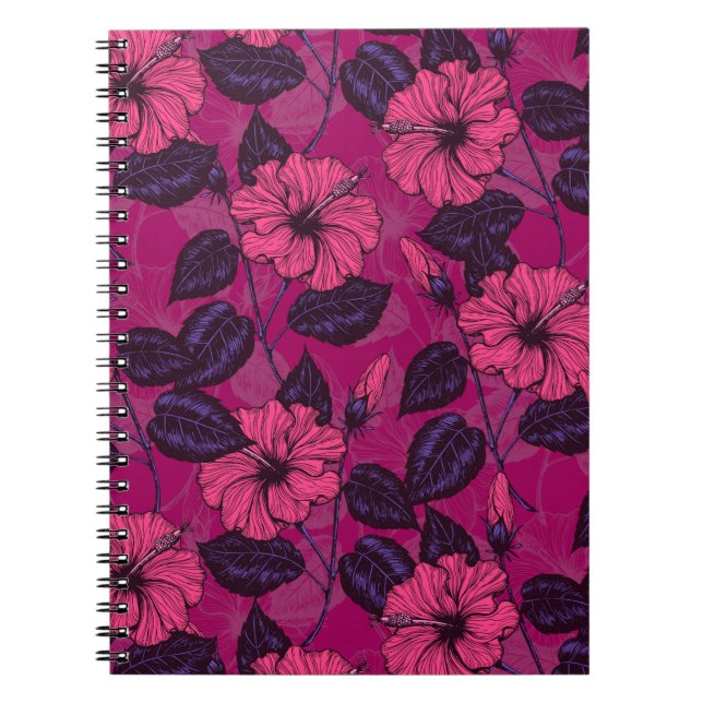 Carnet Hibiscus (Devant)
