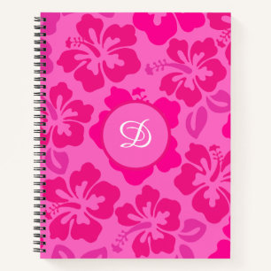 Carnet hibiscus hawaii tropical