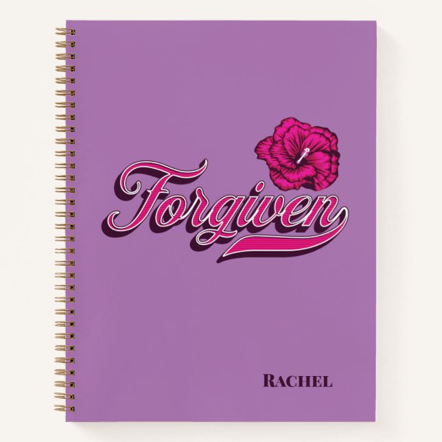 Carnet Hibiscus oublié (Devant)