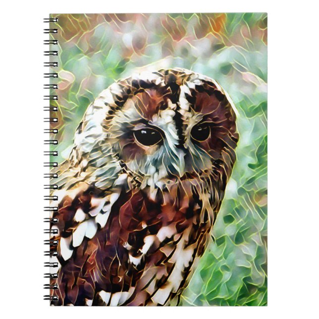 CARNET HIBOU (Devant)