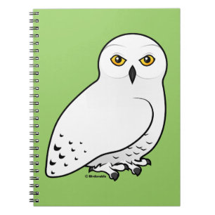 Carnet Hibou de Birdorable Milou