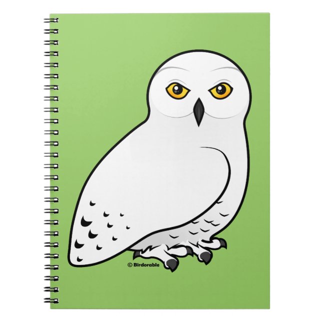 Carnet Hibou de Birdorable Milou (Devant)