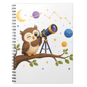 Carnet Hibou Starwatch