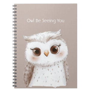 Carnet Hibou vous verra