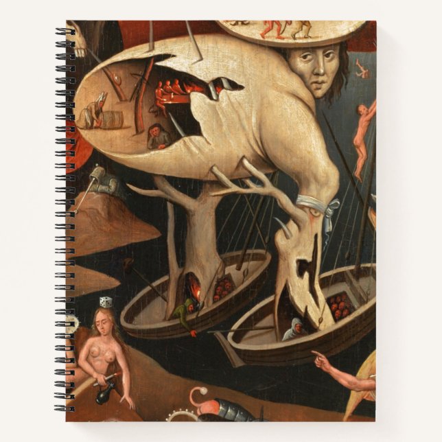 Carnet Hieronymus Bosch (Devant)