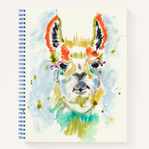 Carnet Hifi Llama - Portrait