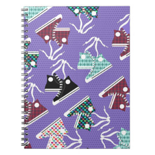 Carnet High Tops Pattern