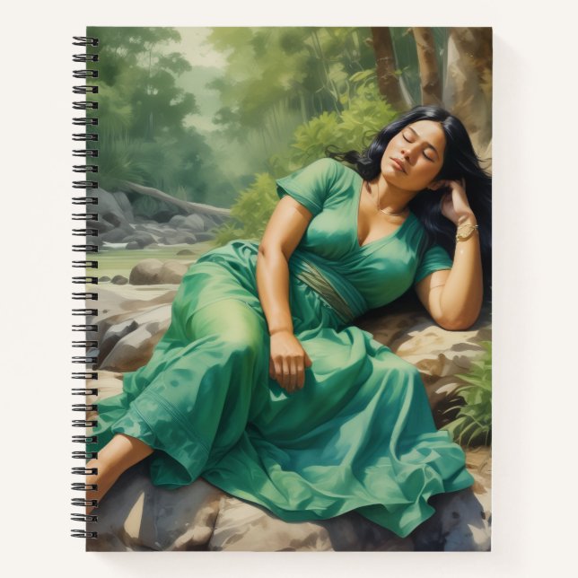 Carnet Hija del Mar (Devant)