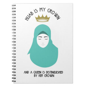 Carnet Hijab est ma couronne - AQUA