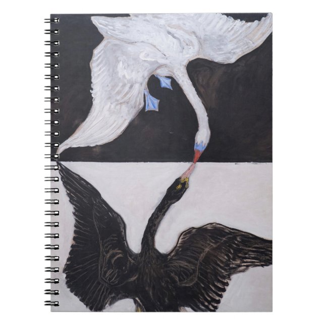 Carnet Hilma af Klint Groupe IX SUW Le Cygne (Devant)