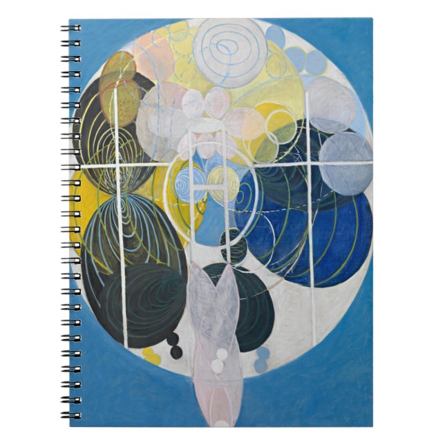 Carnet Hilma af Klint - Les grandes peintures (Devant)