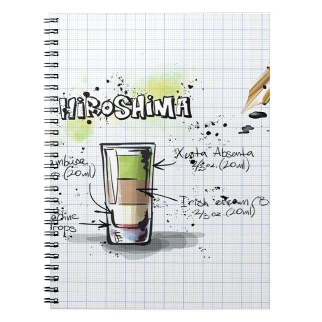 Carnet Hiroshima (Devant)