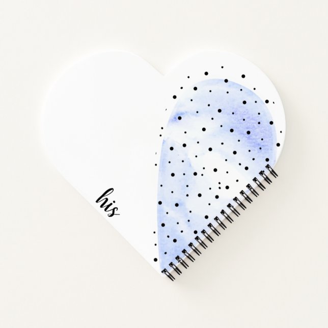 Carnet Histoire d'amour (Dos)