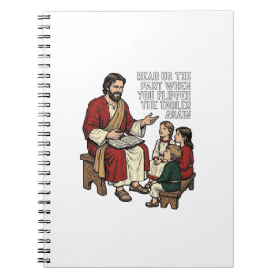 Carnet Histoire de la Bible drôle Vintage Professeur reli