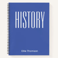 Histoire de typographie en gras personnalisé Objet