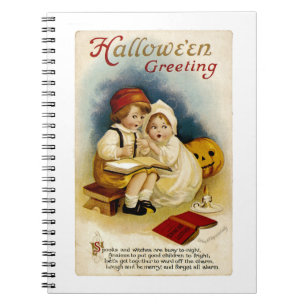Carnet Histoire d'Halloween