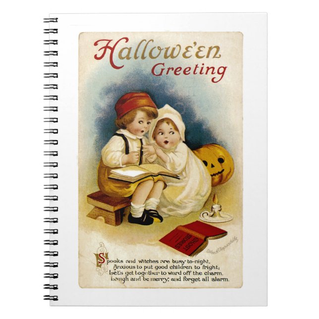 Carnet Histoire d'Halloween (Devant)