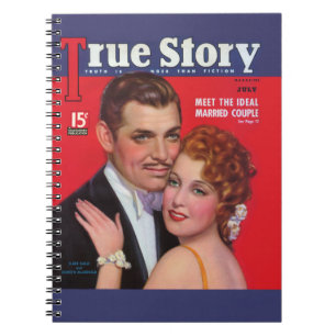 Carnet Histoire vraie - Clark Gable et Jeanette MacDonald