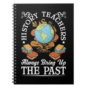 Carnet Historien amusant enseignant d'histoire
