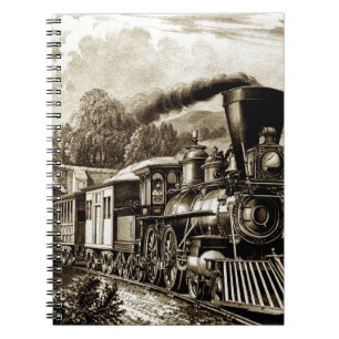 Carnet Historique des locomotives des moteurs à vapeur