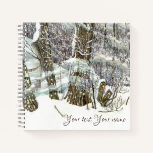 Carnet Hiver