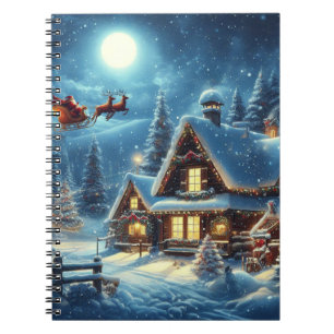 Carnet Hiver/Père Noël/Noël/Neige