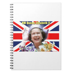 Carnet HM Queen Elizabeth II