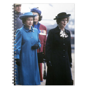 Carnet HM Queen Elizabeth II-Margaret Thatcher