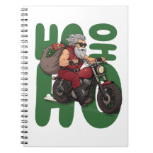 Ho Ho Ho Santa Biker