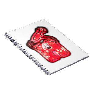 Carnet Ho Ho Ho! Santa Claus Hat Merry Christmas Star