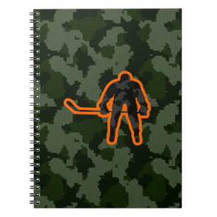 Carnet Hockey Camo