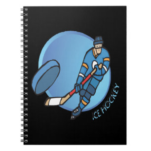 Carnet Hockey sur glace