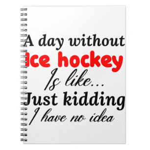 Carnet hockey sur glace