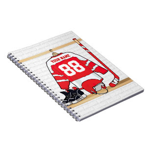 Carnet Hockey sur glace du Jersey