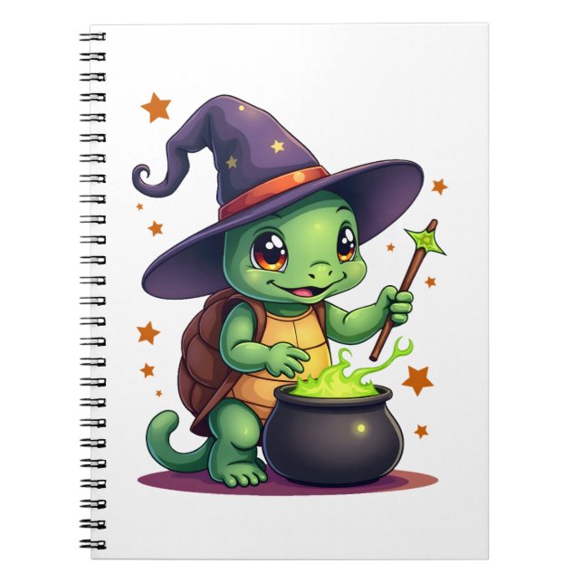 Carnet Hocus Shellcus Turtle (Devant)