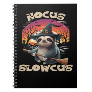 Carnet Hocus Slowcus Amateurs de fentes Halloween tee tee