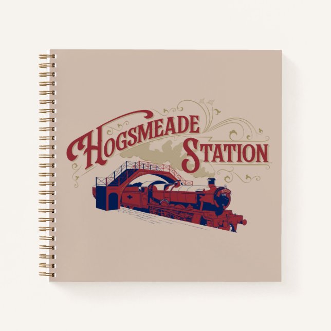 Carnet HOGSMEADE Station Vintage Graphisme (Devant)