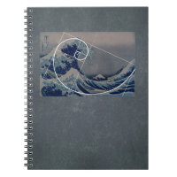Hokusai rencontre Fibonacci, rapport d'or