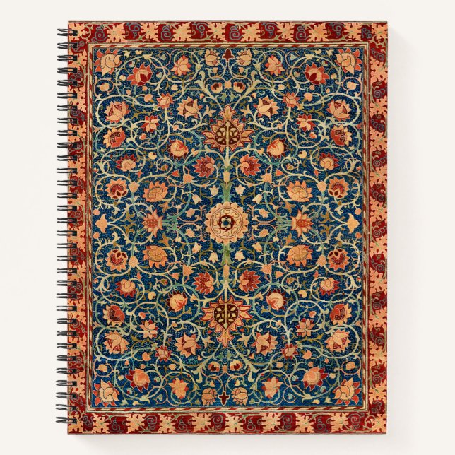 Carnet Holland Park Design (par William Morris) (Devant)