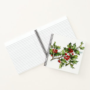 Carnet HollyBerries 001