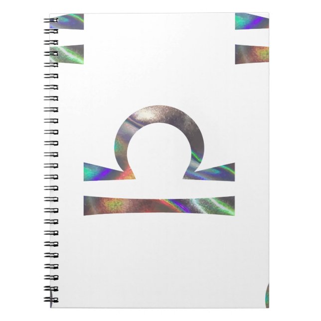 Carnet hologramme Libra (Devant)