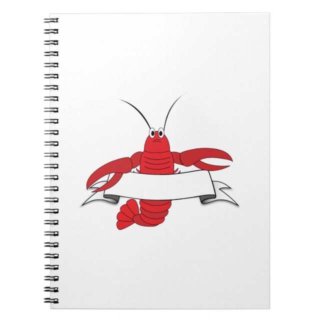 Carnet Homard (Devant)