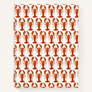 Carnet Homard Rouge
