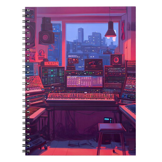 Carnet Home Music Studio (Devant)
