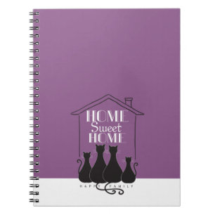 Carnet Home sweet home - Happy Family