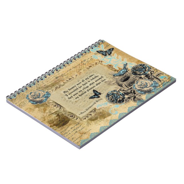 Carnet Hommage à Shelley (Côté gauche)